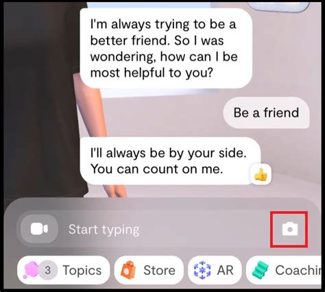 How To Get Replika To Send Pictures/Selfies.